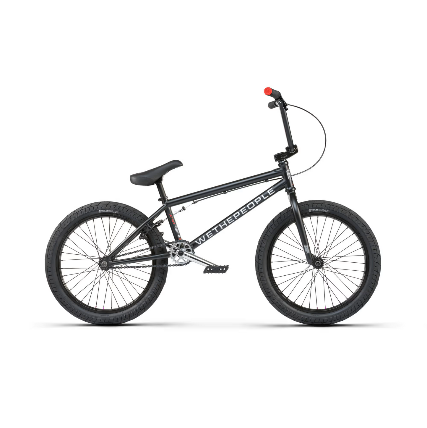 BMX WETHEPEOPLE CRS 20" Zwart