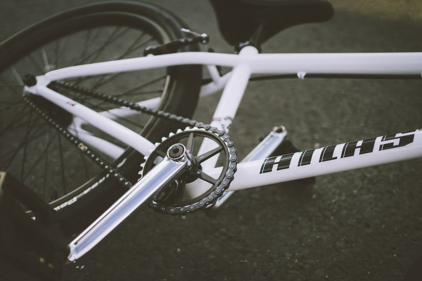 BMX WETHEPEOPLE DE ATLAS 24" Wit