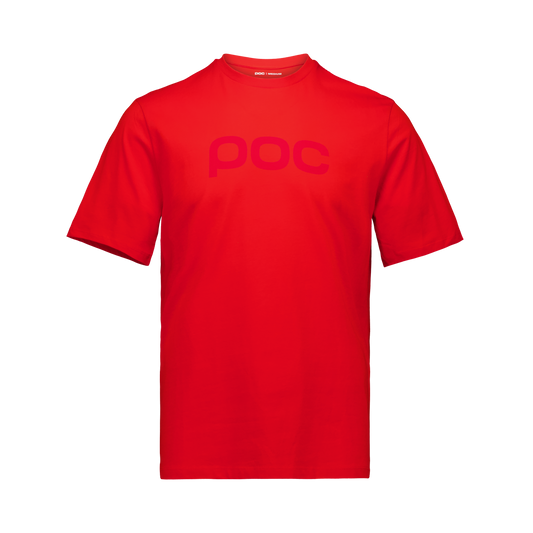 POC T-Shirt Rood