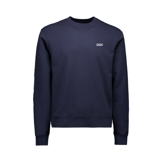 POC marine/wit sweatshirt