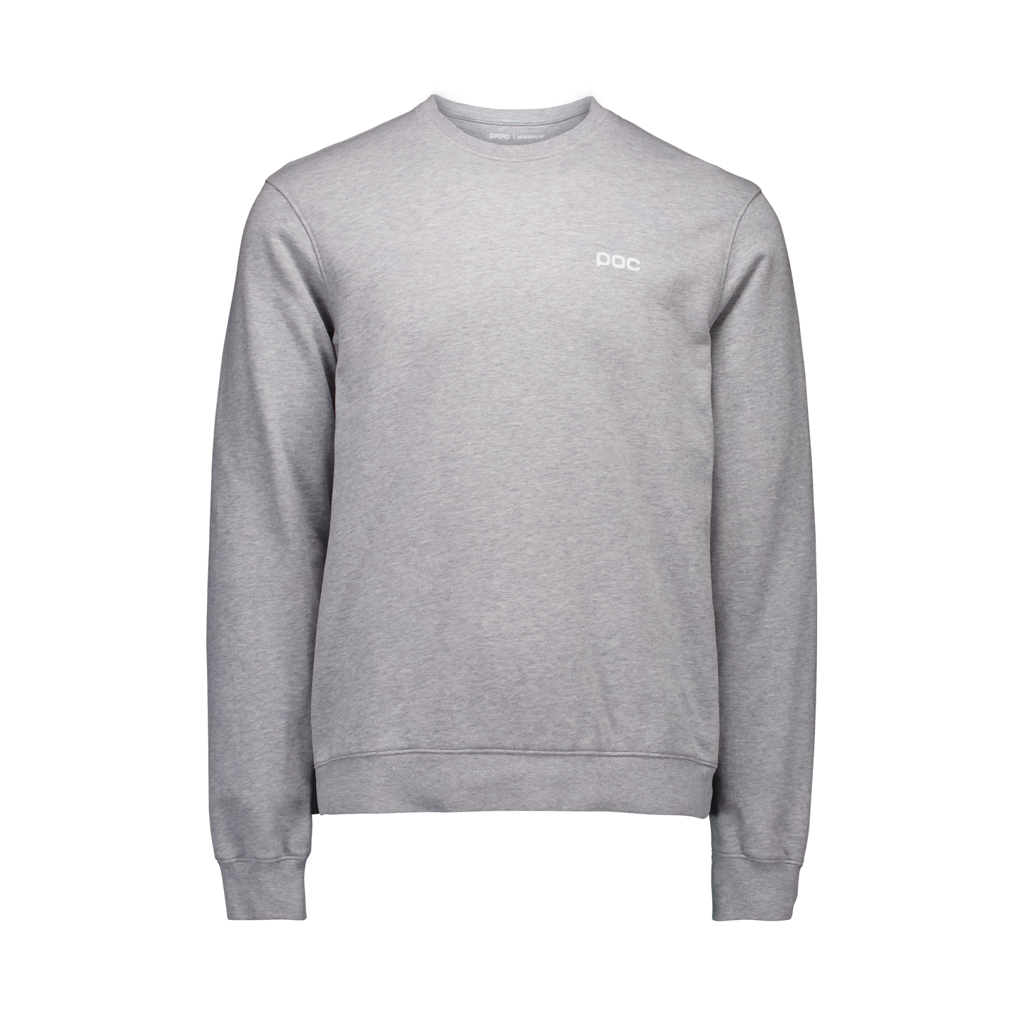 POC Sweat Grijs/Wit
