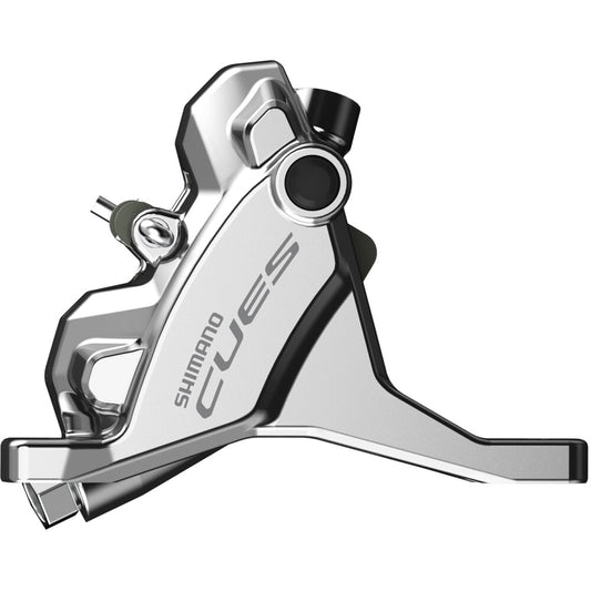 Hydraulische SHIMANO CUES BR-U6030 Flat Mount-voorremklauw - Polish Silver-editie