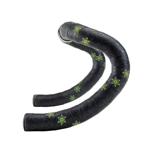 SUPACAZ SUPER STICKY KUSH GALAXY Hanger Tape Zwart/Geel