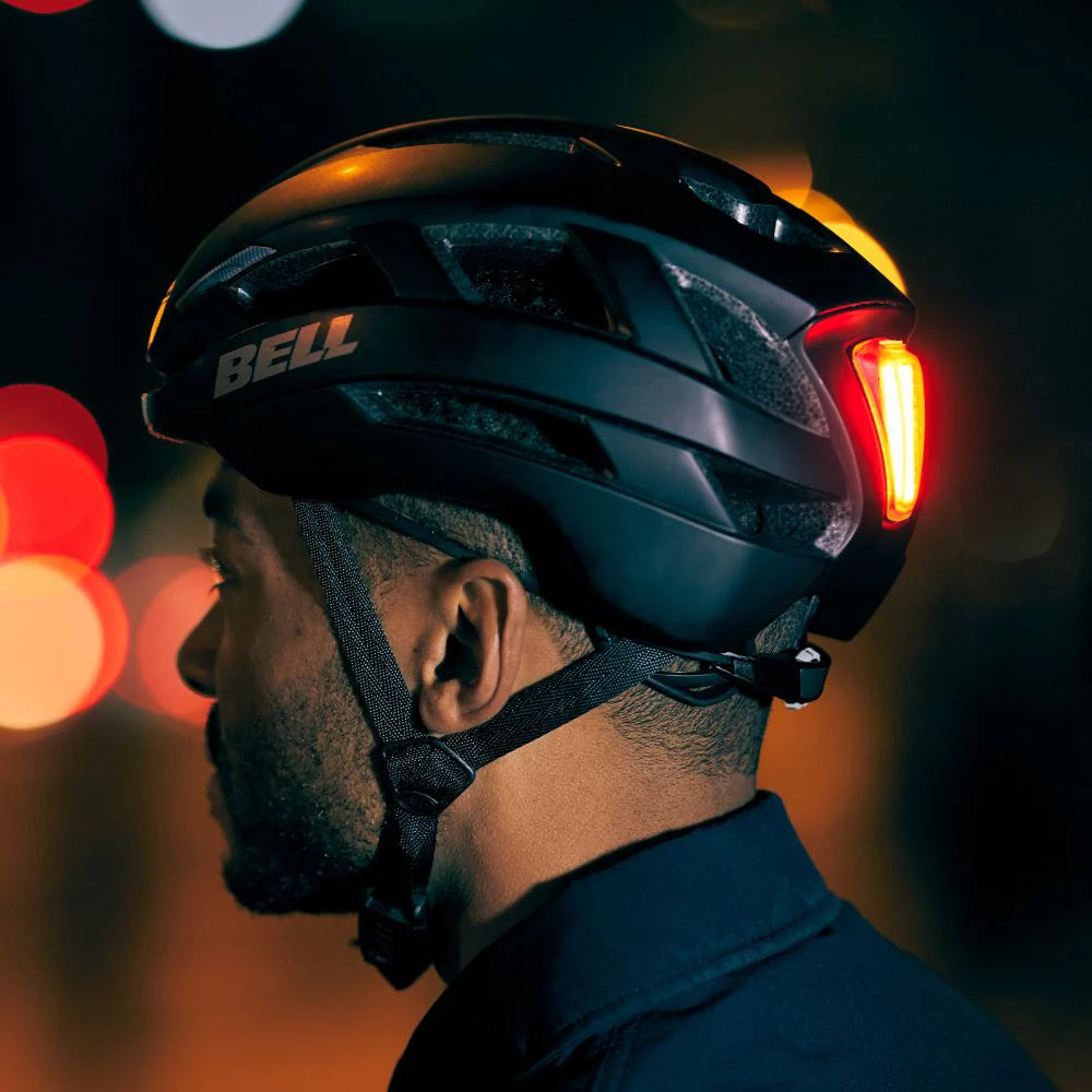 BELL FALCON XR LED MIPS Road Helm Wit/Zwart