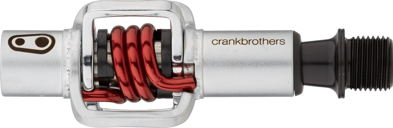 CRANKBROTHERS EGG BEATER 1 pedalen Zilver/Rood