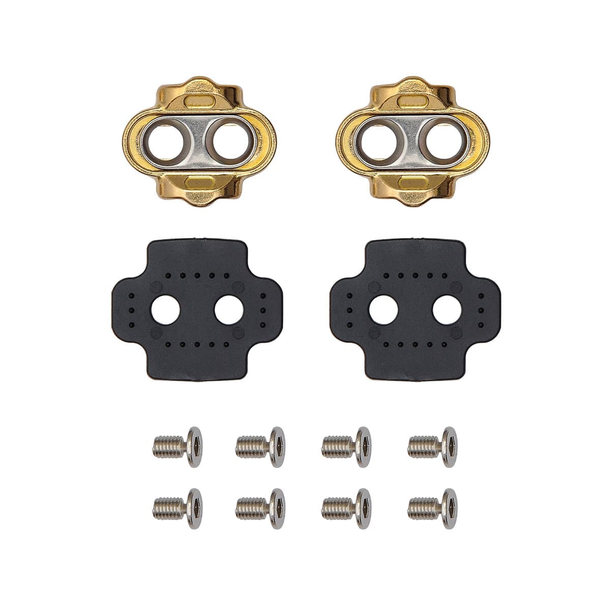 CRANKBROTHERS EGG BEATER 2 Zilver / Zwart pedalen