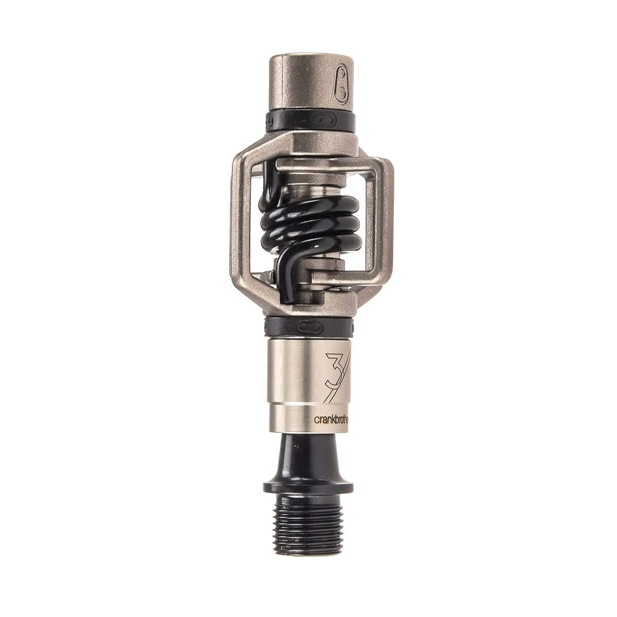 CRANKBROTHERS EGG BEATER 3 pedalen Zilver/Zwart