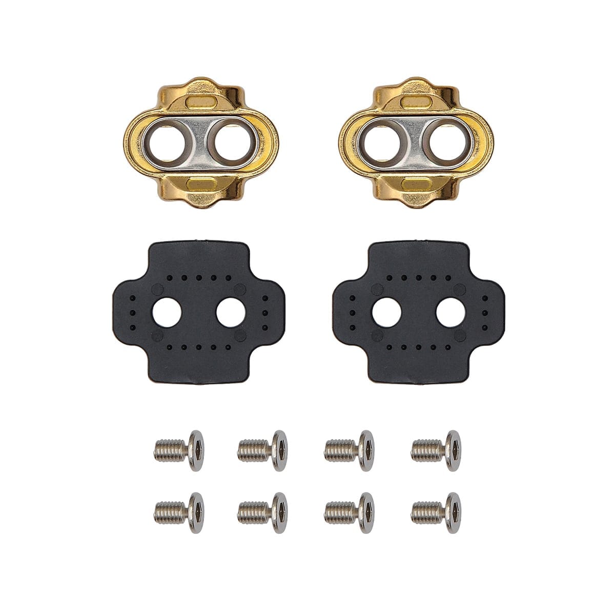 CRANKBROTHERS EGG BEATER 3 pedalen Zilver/Zwart