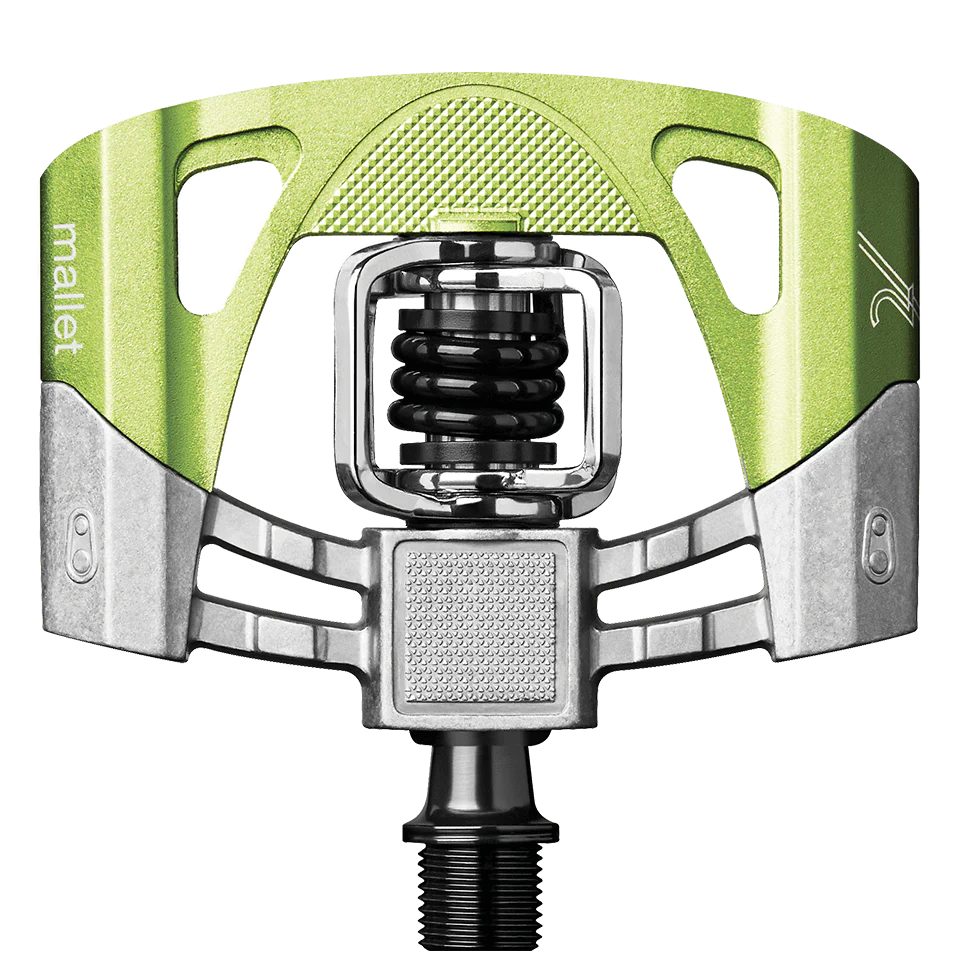 CRANKBROTHERS MALLET 2 pedalen Groen