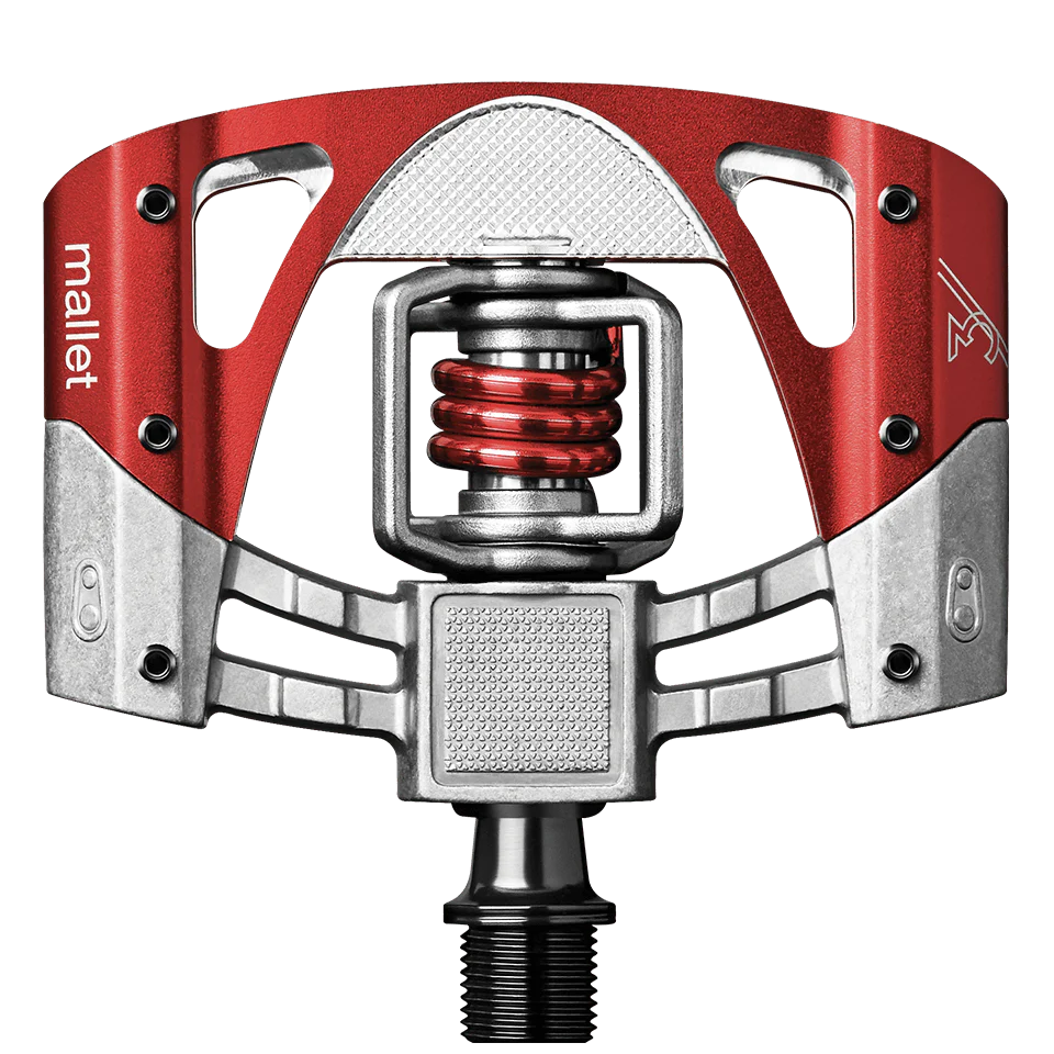 CRANKBROTHERS MALLET 3 pedalen Rood