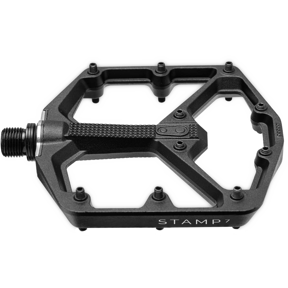 CRANKBROTHERS STAMP 7 Grote Platte Pedalen Zwart