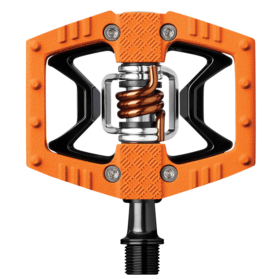 CRANKBROTHERS DOUBLE SHOT 2 Oranje pedalen