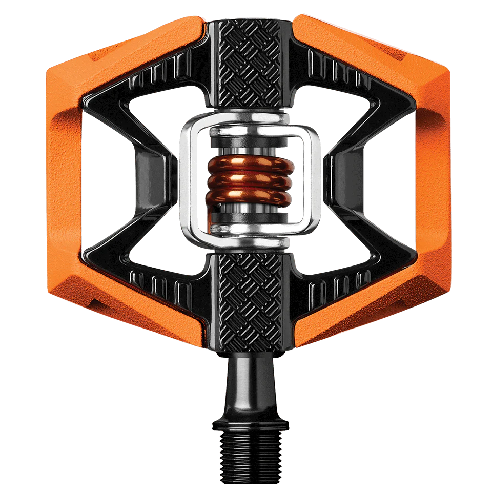 CRANKBROTHERS DOUBLE SHOT 2 Oranje pedalen