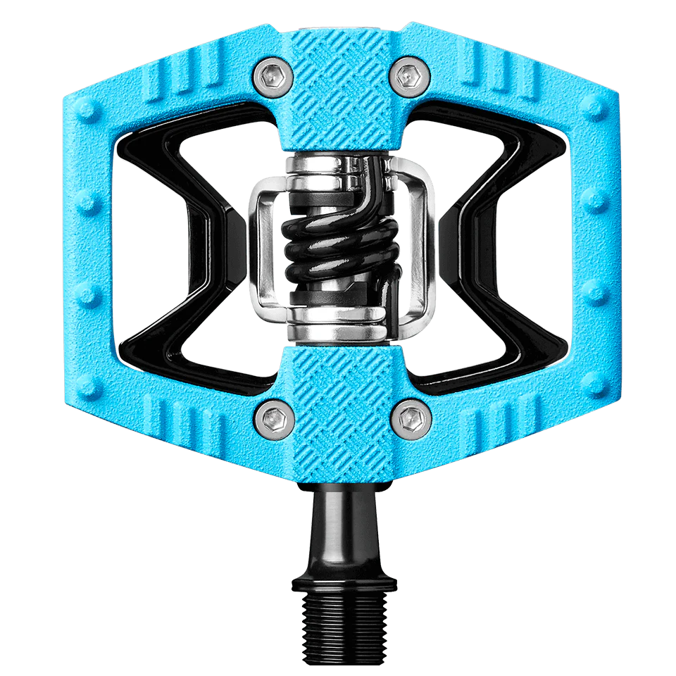 CRANKBROTHERS DOUBLE SHOT 2 pedalen Blauw