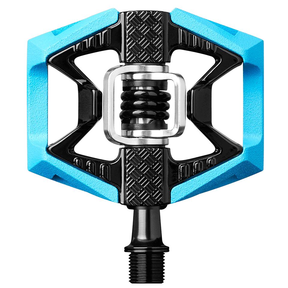 CRANKBROTHERS DOUBLE SHOT 2 pedalen Blauw