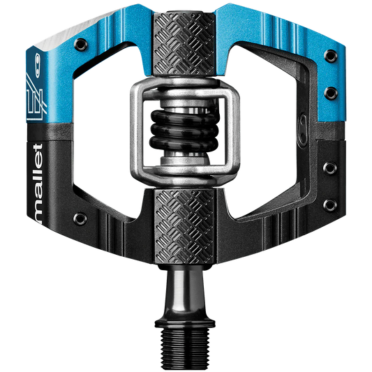 CRANKBROTHERS MALLET ENDURO LS pedalen Blauw/Zwart