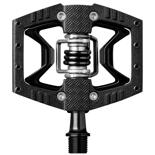 CRANKBROTHERS DOUBLE SHOT 3 pedalen Zwart