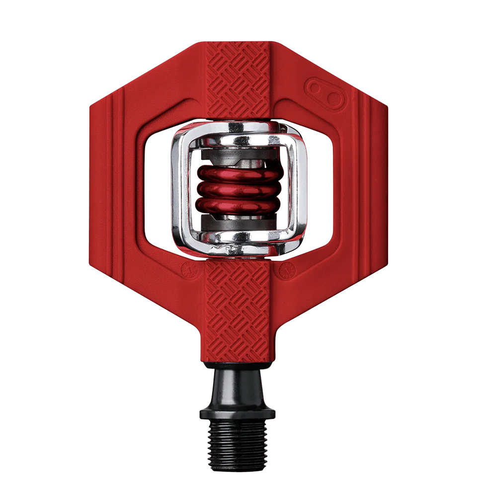 CRANKBROTHERS CANDY 1 pedalen Rood