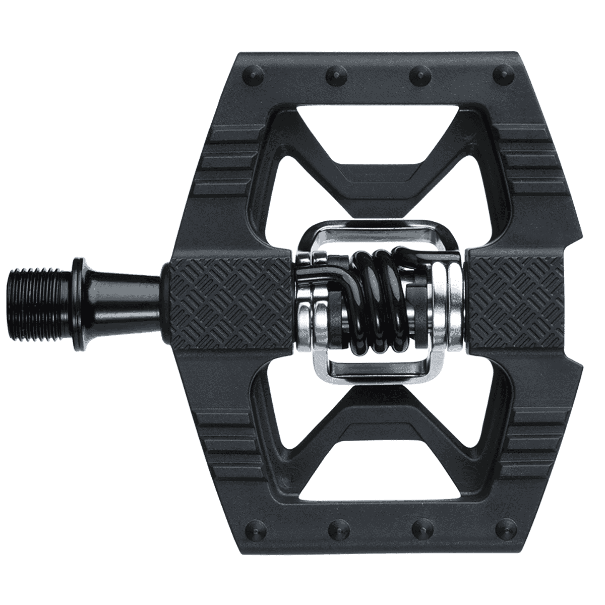 CRANKBROTHERS DOUBLE SHOT 1 pedalen Zwart