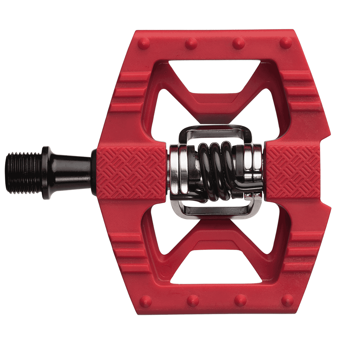 CRANKBROTHERS DOUBLE SHOT 1 pedalen Rood