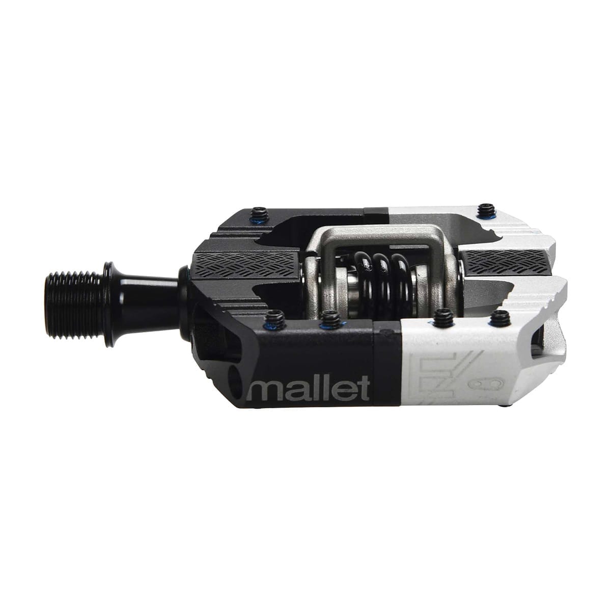 CRANKBROTHERS MALLET ENDURO LS pedalen Zilver/Zwart