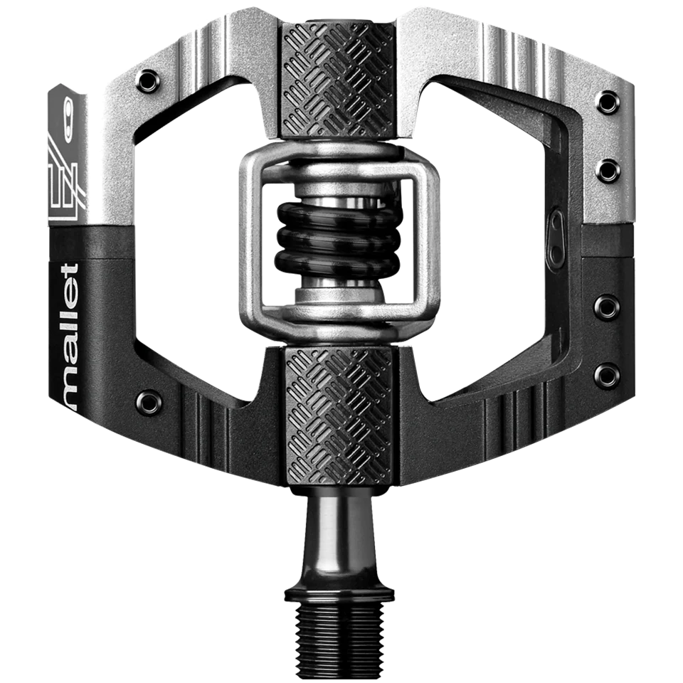 CRANKBROTHERS MALLET ENDURO LS pedalen Zilver/Zwart