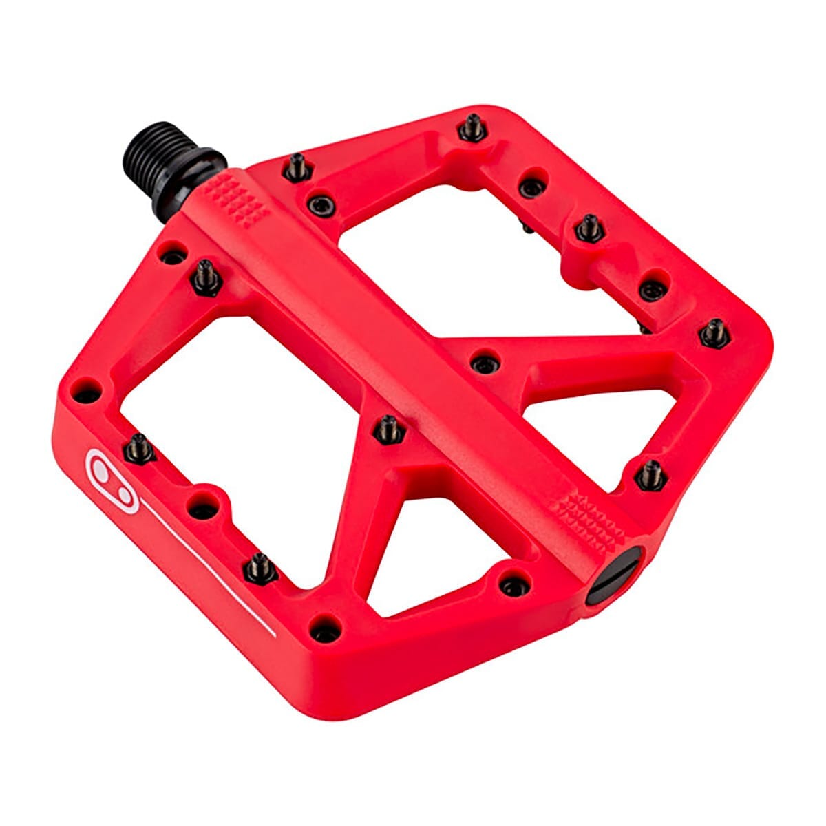 CRANKBROTHERS STAMP 1 Kleine platte pedalen Rood