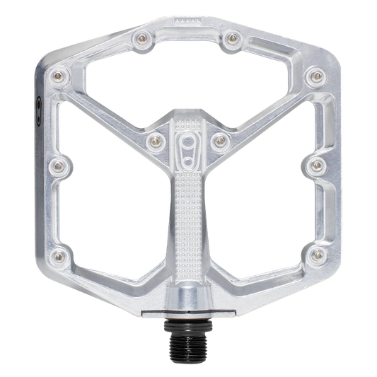 CRANKBROTHERS STAMP 7 Groot Zilver vlakke pedalen