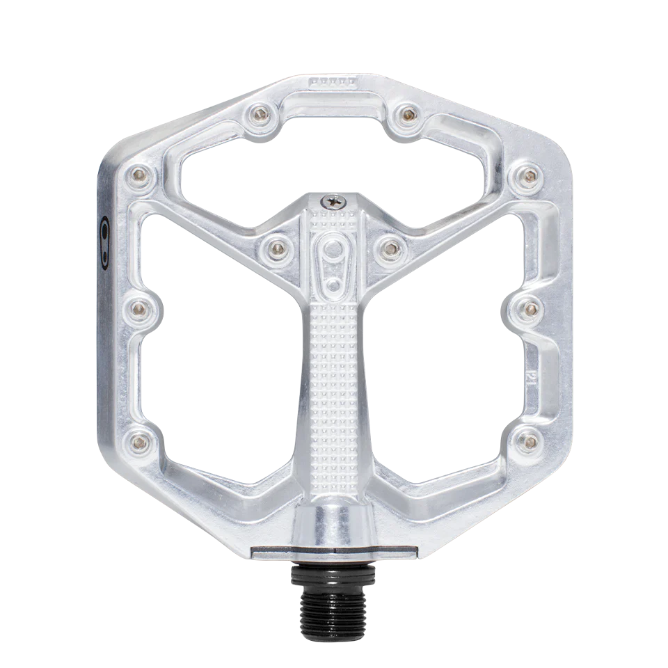 Platte pedalen CRANKBROTHERS STAMP 7 Klein Zilver