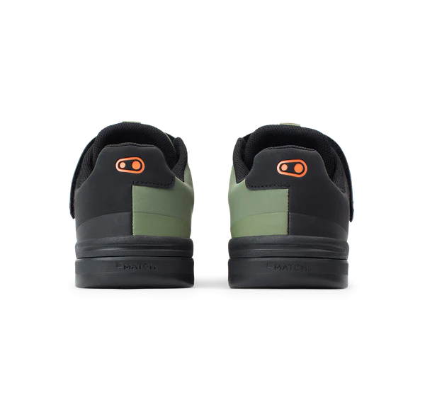 CRANKBROTHERS STAMP SPEEDLACE MTB Schoenen Groen/Oranje