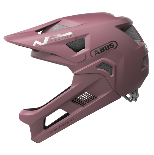 MTB-helm ABUS YOUDROP FF Junior Blush Rood