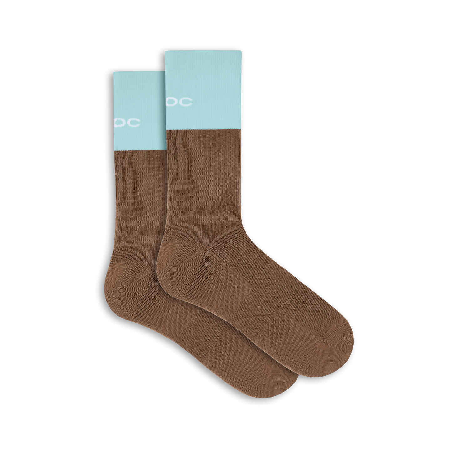 POC MOTION MTB LONG Brons/Blauwe Sokken