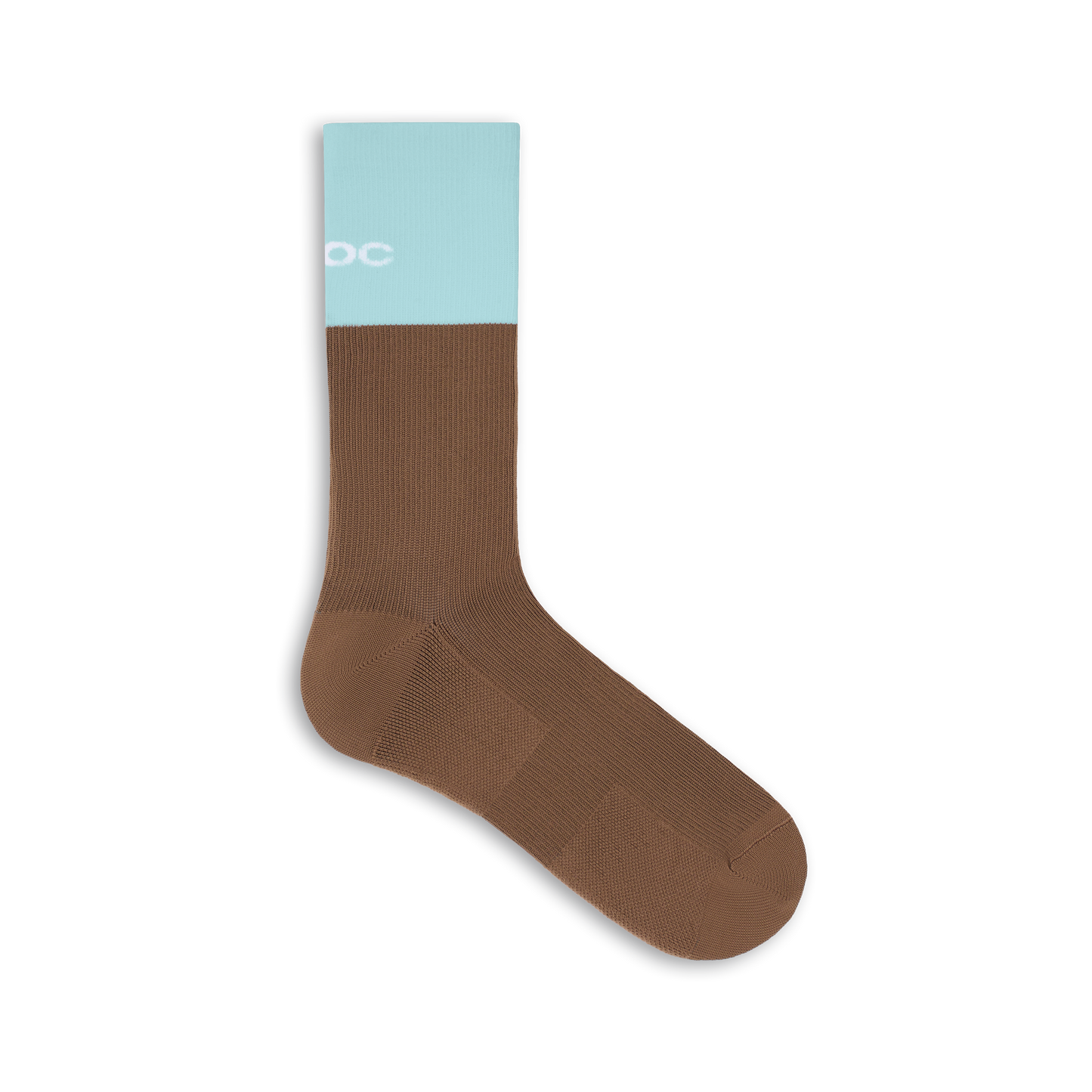 POC MOTION MTB LONG Brons/Blauwe Sokken