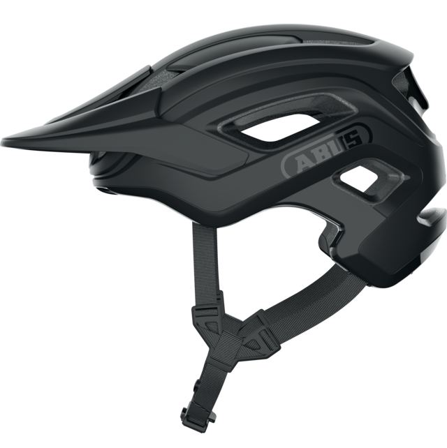 ABUS CLIFFHANGER MTB Helm Zwart Mat