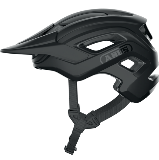 ABUS CLIFFHANGER MTB Helm Zwart Mat