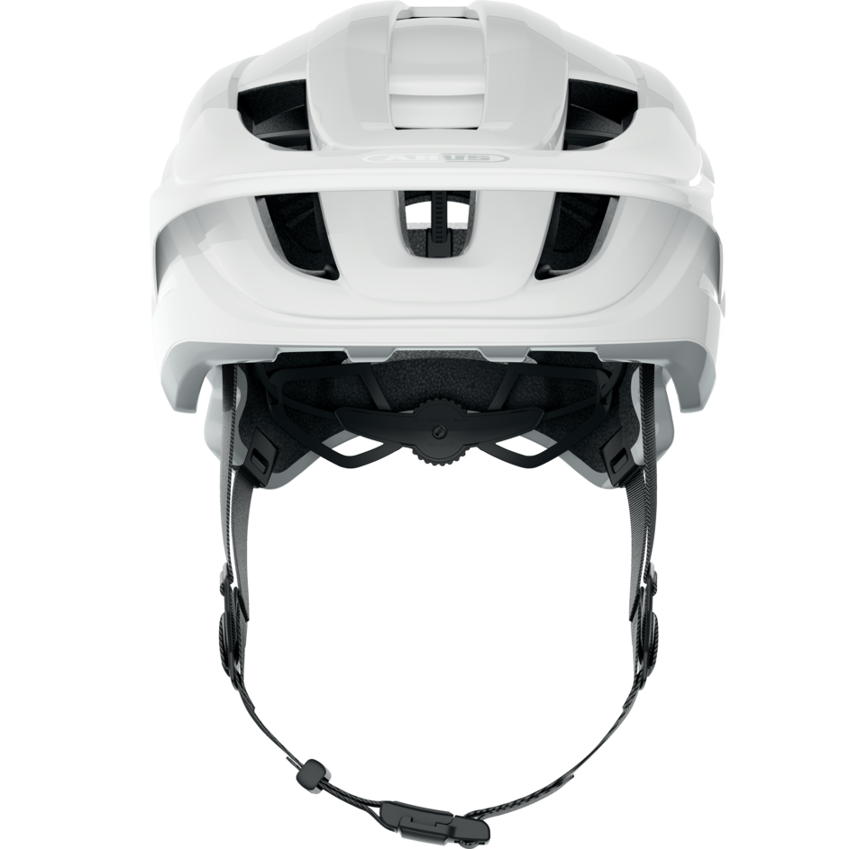 ABUS CLIFFHANGER MTB Helm Wit