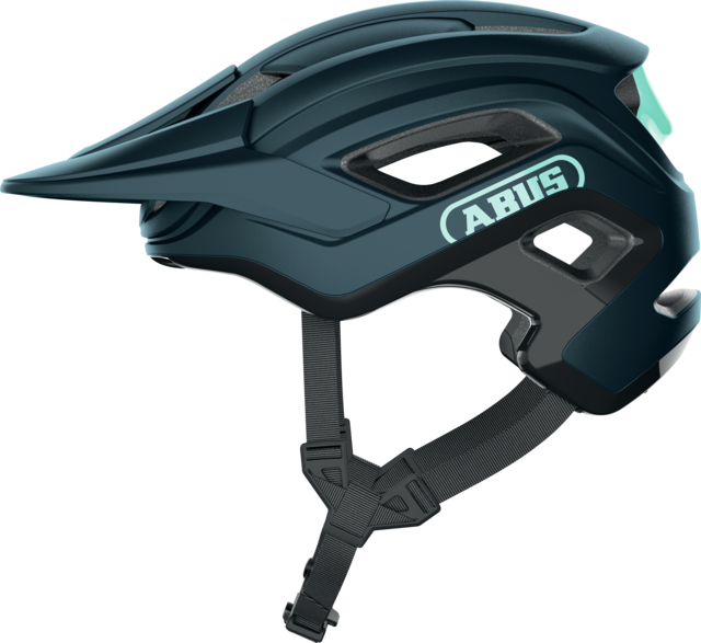 ABUS CLIFFHANGER Mountainbike Helm Blauw