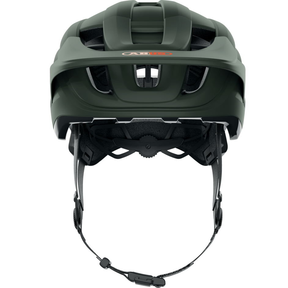 ABUS CLIFFHANGER Mountainbike Helm Groen