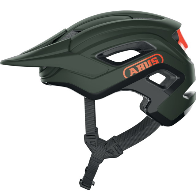 ABUS CLIFFHANGER Mountainbike Helm Groen