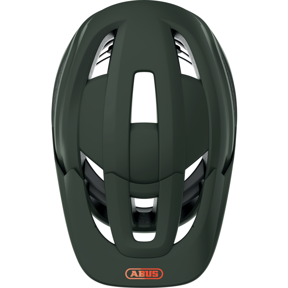 ABUS CLIFFHANGER Mountainbike Helm Groen