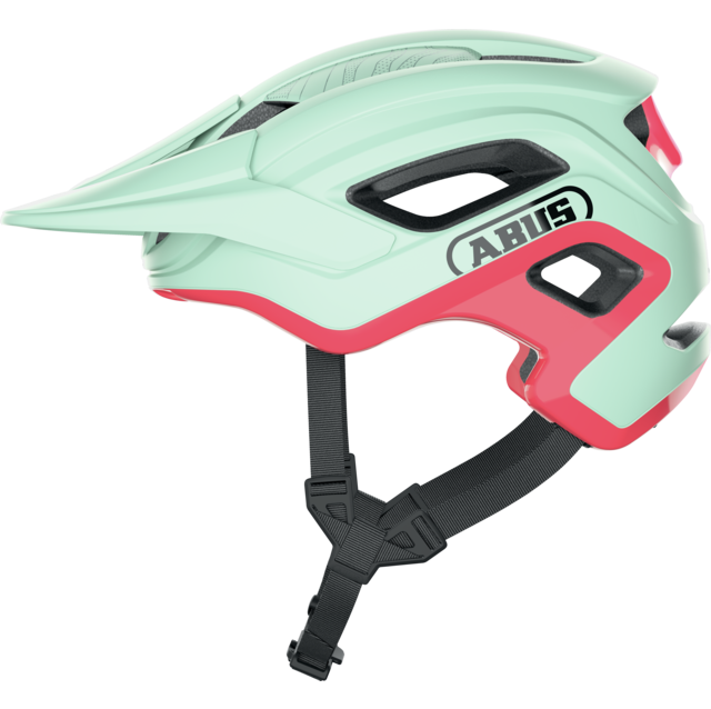 ABUS CLIFFHANGER IJzig Mint MTB Helm