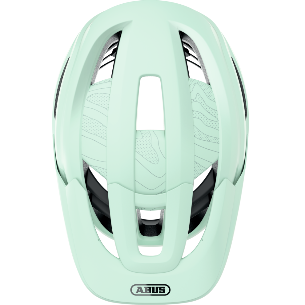 ABUS CLIFFHANGER IJzig Mint MTB Helm