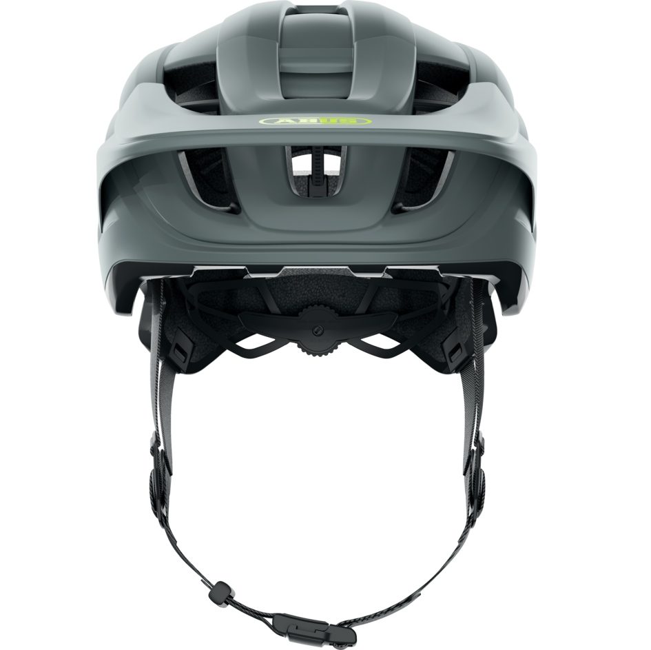 ABUS CLIFFHANGER CONCRETE MTB Helm Grijs