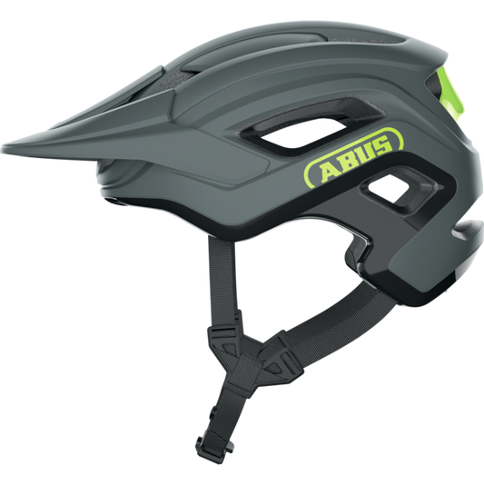 ABUS CLIFFHANGER CONCRETE MTB Helm Grijs