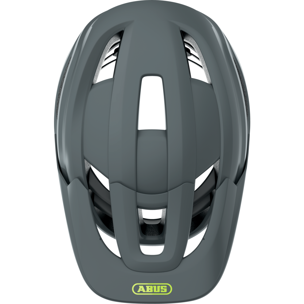 ABUS CLIFFHANGER CONCRETE MTB Helm Grijs