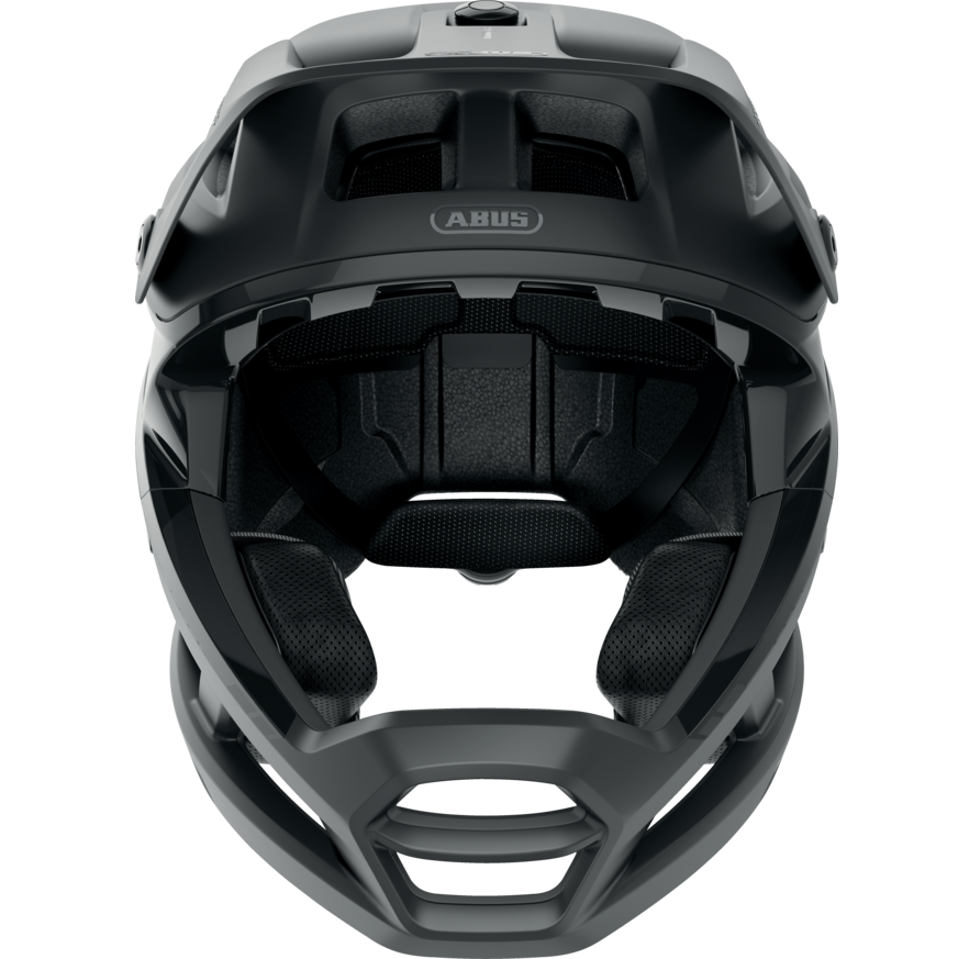 ABUS AIRDROP MIPS MTB Helm Zwart Mat
