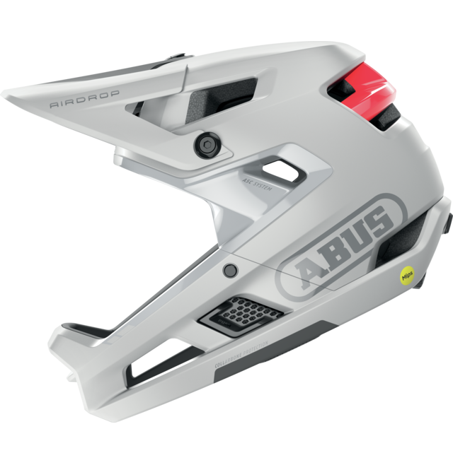 ABUS AIRDROP MIPS MTB Helm Wit