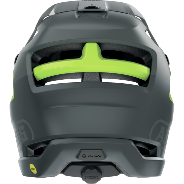 ABUS AIRDROP MIPS MTB Helm Grijs/Geel