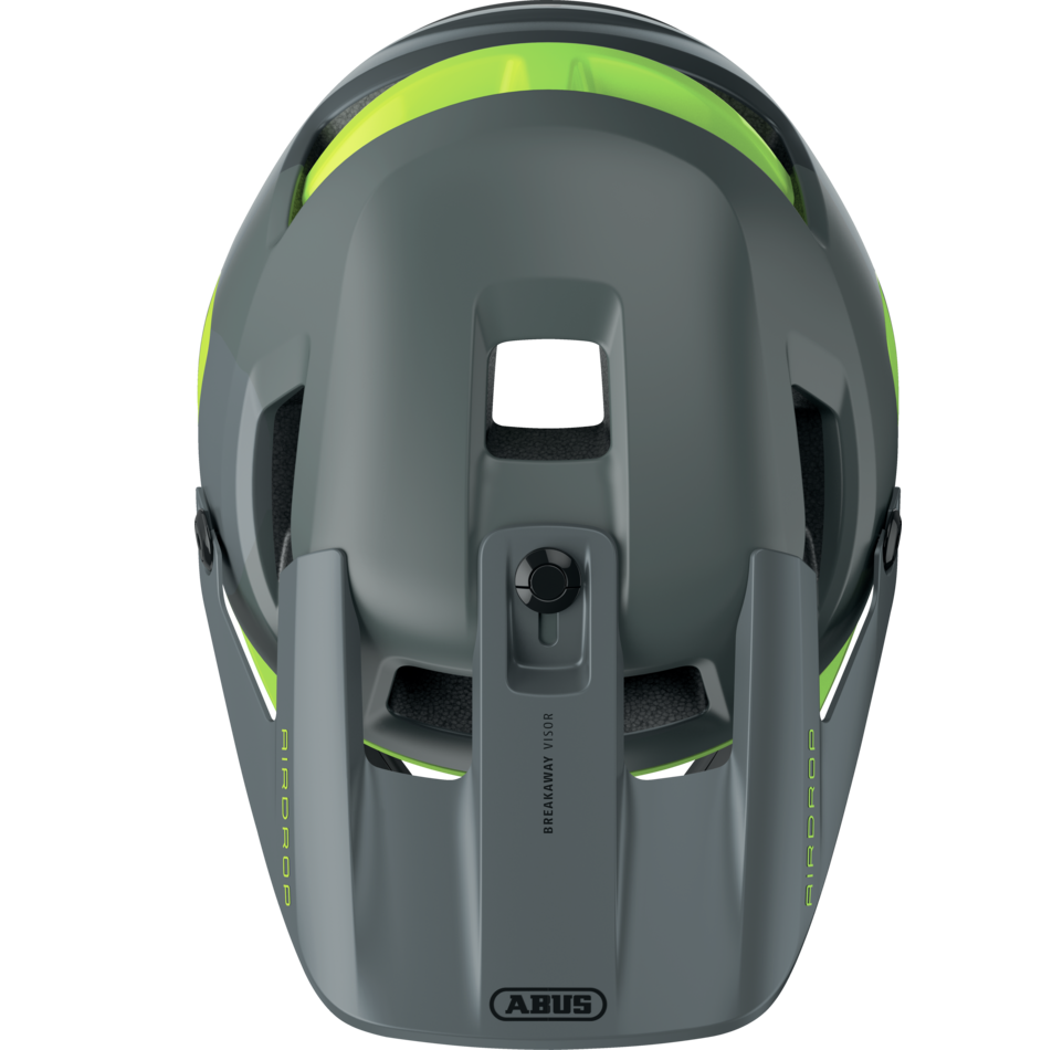 ABUS AIRDROP MIPS MTB Helm Grijs/Geel