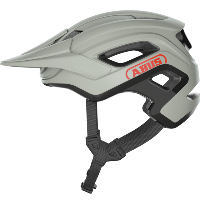 ABUS CLIFFHANGER CHALK MTB Helm Grijs